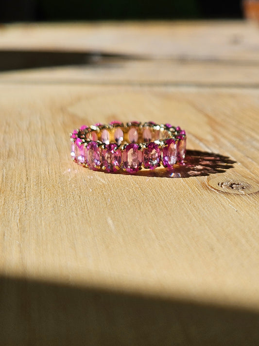 Custom Lauper Ring